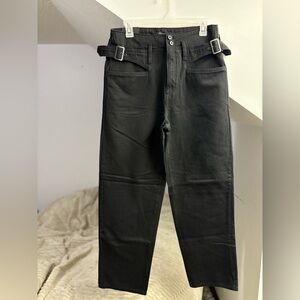 Banana Republic Women's Straight Black Jeans